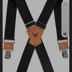 Black and Tan Men's Bag